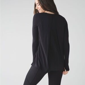 Lululemon Pleated Making Moves Top